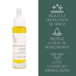 Sérum jour et nuit peaux mixtes - minimaliste