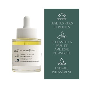 Sérum jour et nuit peaux matures