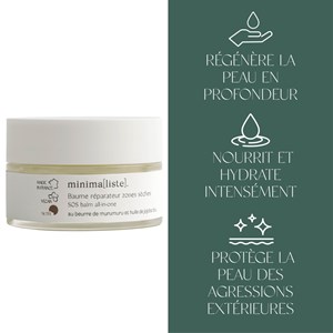 Baume réparateur zones sèches