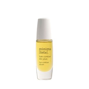 Soin contour des yeux - minimaliste