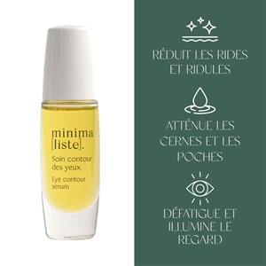 Soin contour des yeux