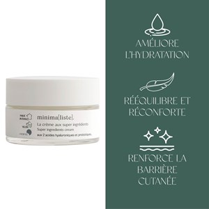 Crème hydratante anti-âge