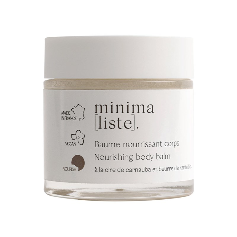 Baume nourrissant corps - minimaliste