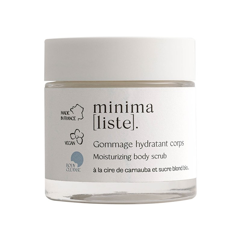 Gommage hydratant corps - minimaliste