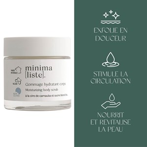 Gommage hydratant corps