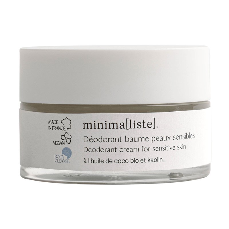Déodorant baume peaux sensibles - minimaliste