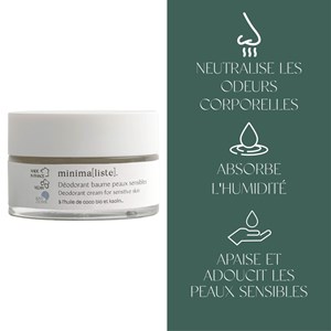 Déodorant baume peaux sensibles