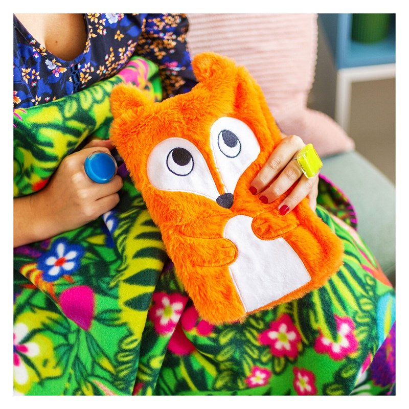 Bouillotte à eau renard