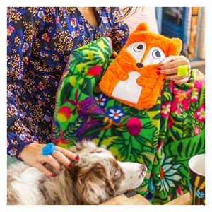 Bouillotte à eau  renard