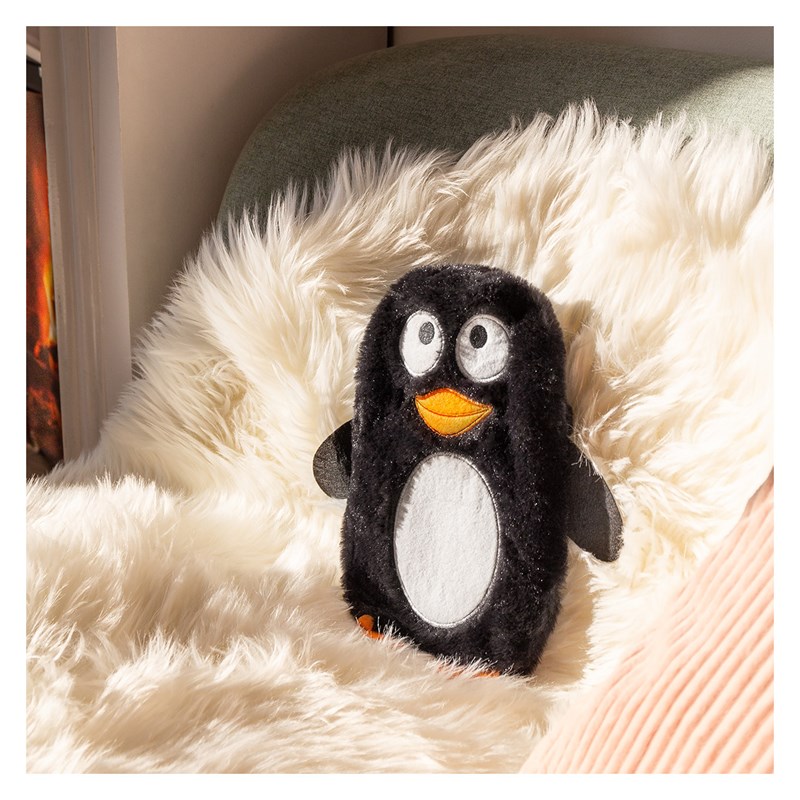Bouillotte à eau pingouin