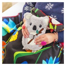 Bouillotte à eau  gris