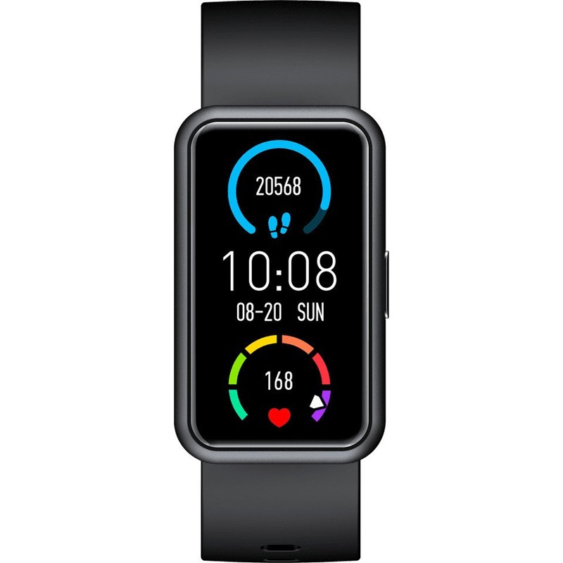 Abyx Fit - Montre connectée abyx etna noire