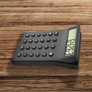 Horloge bureau 3 en 1 - calculatrice - thermomètre réveil