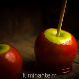 Bougie qui devient plante pomme amour