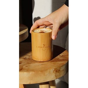 Bougie qui devient plante fleurtiaré