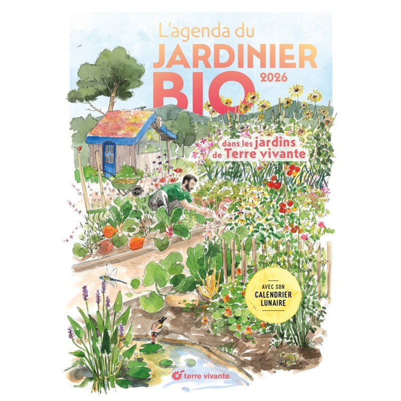 L’agenda du jardinier bio 2026
