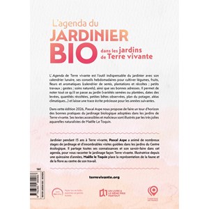 L’agenda du jardinier bio 2026