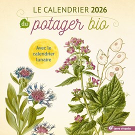 Le calendrier 2026 du potager bio