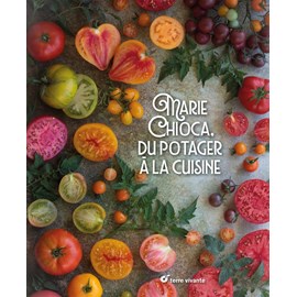 Coffret 2 livres : marie chioca, du potager à la cuisine