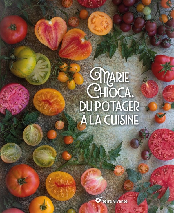 Coffret 2 livres : marie chioca, du potager à la cuisine