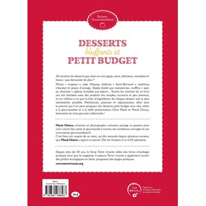 Desserts bluffants et petit budget