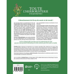 Toute l’herboristerie d’aujourd’hui