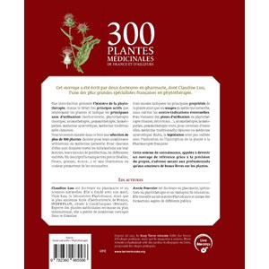 300 plantes médicinales de france et d’ailleurs