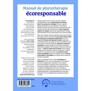 Manuel de phytothérapie écoresponsable