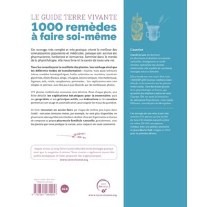 Le guide terre vivante – 1000 remèdes à faire soi-même