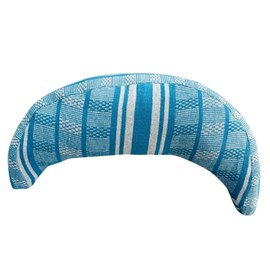 Coussin hamac poligono turquoise