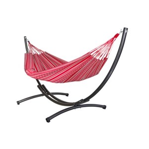 Hamac sur pied azteka xl poligono rojo