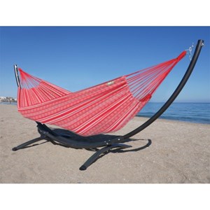 Hamac sur pied azteka xl poligono rojo