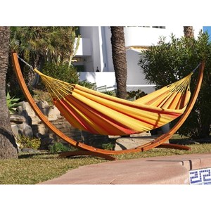 Support hamac latino relax xl + mariposa