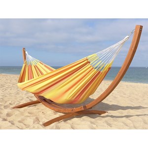 Hamac sur pied latino xl + fuego xxl