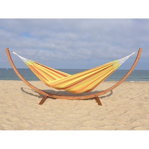 Hamac sur pied latino xl + fuego xxl