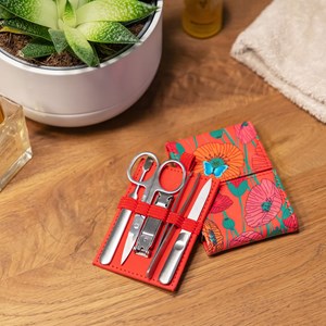 Kit de manucure  rouge