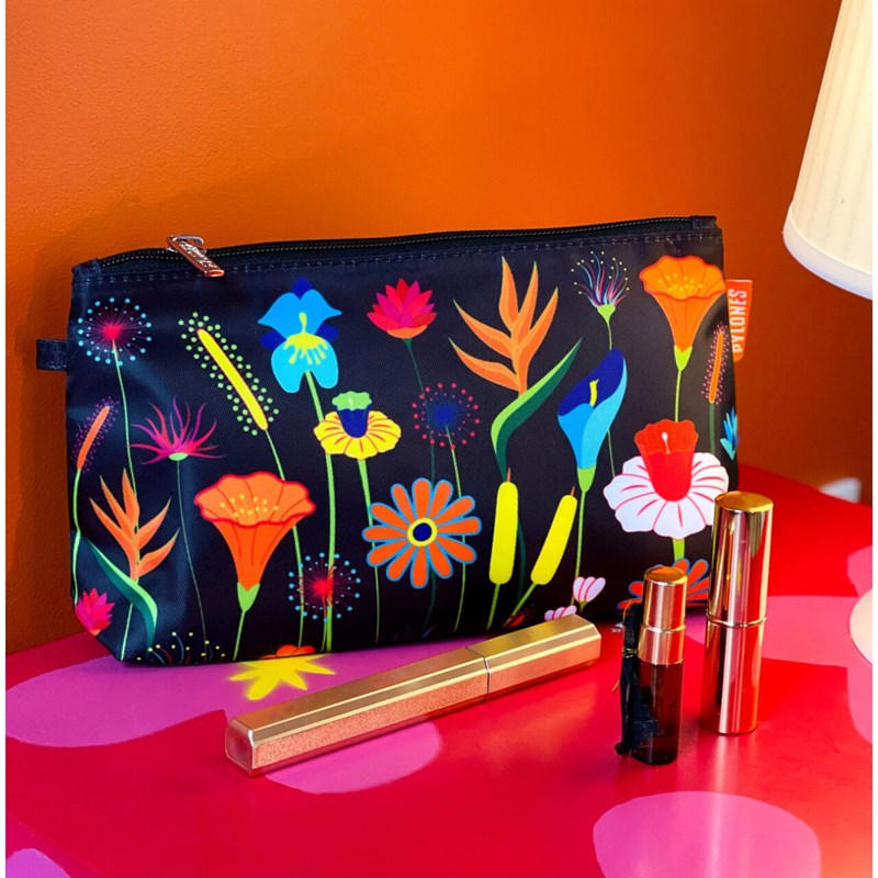 Trousse à maquillage noir