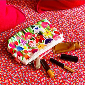 Trousse à maquillage  multicolore