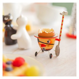 Coquetier design  pirate