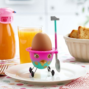 Coquetier design  violet