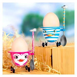 Coquetier design  cœur