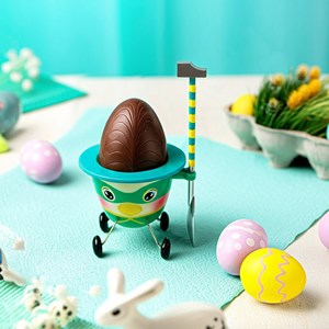 Coquetier design  héros