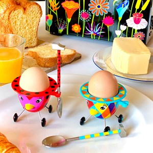 Coquetier design  coccinelle