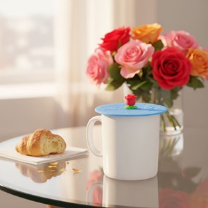 Couvercle silicone pour mug  le petit prince