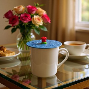 Couvercle silicone pour mug  le petit prince