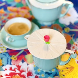 Couvercle silicone pour mug  multicolore