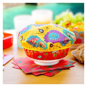 Set de 3 couvre bols  jaune