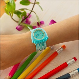 Montre slap  jelly fish