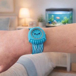 Montre slap  jelly fish