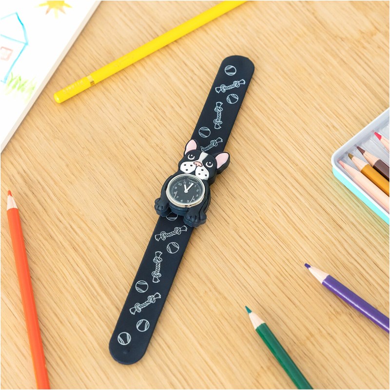 Montre slap bulldog